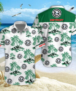 Chemise Hawaïenne Detroit Diesel V02