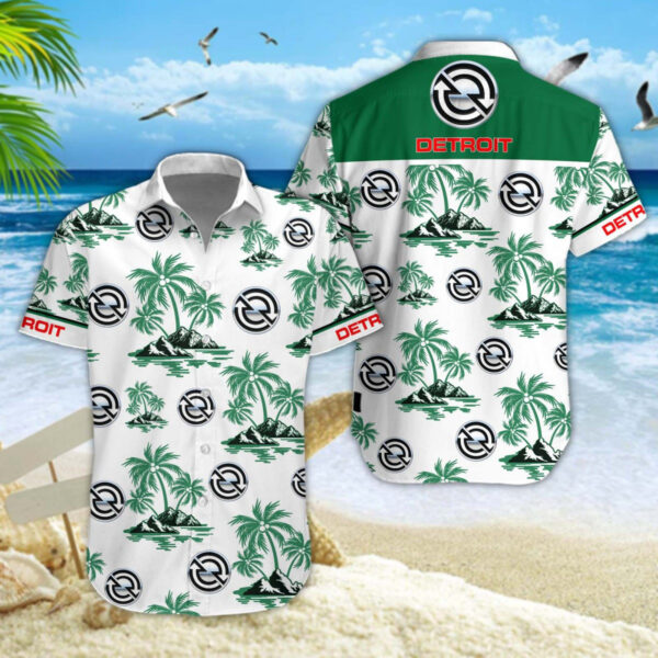 Chemise Hawaïenne Detroit Diesel V02