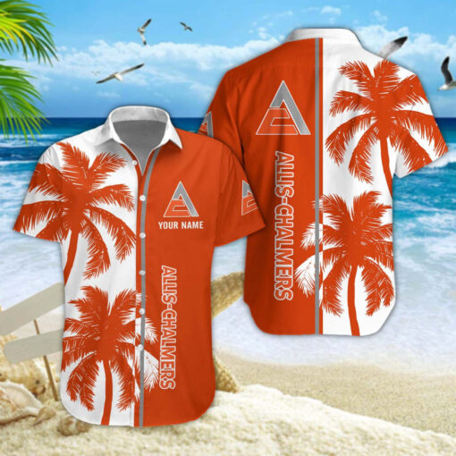 Chemise Hawaïenne Allis Chalmers