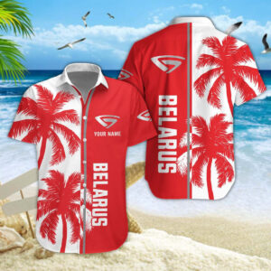 Chemise Hawaïenne Belarus