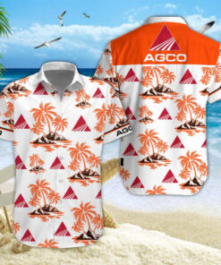 Chemise Hawaïenne AGCO Allis V02