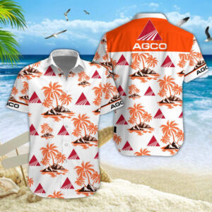 Chemise Hawaïenne AGCO Allis V02