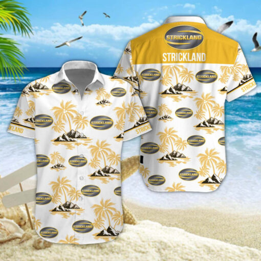 Chemise Hawaïenne Strickland V02