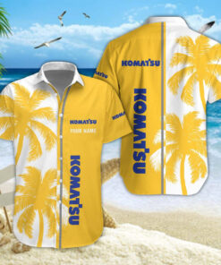 Chemise Hawaïenne Komatsu