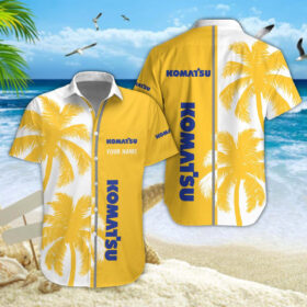 Chemise Hawaïenne Komatsu