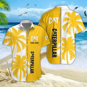Chemise Hawaïenne Caterpillar Inc