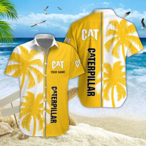 Chemise Hawaïenne Caterpillar Inc