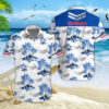 Chemise Hawaïenne Yanmar V02