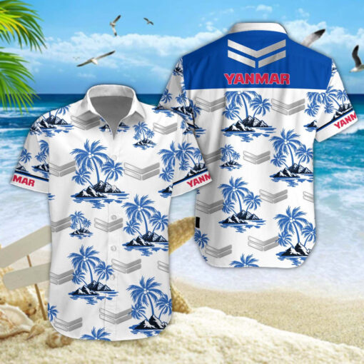 Chemise Hawaïenne Yanmar V02