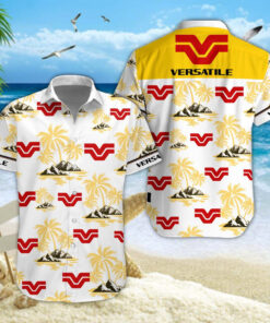 Chemise Hawaïenne Versatile V02