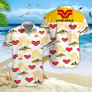 Chemise Hawaïenne Versatile V02