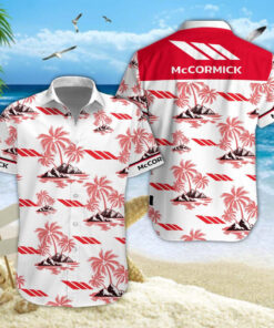 Chemise Hawaïenne McCormick V02