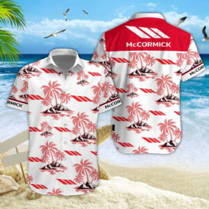 Chemise Hawaïenne McCormick V02