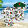 Chemise Hawaïenne Oliver Tractor V02