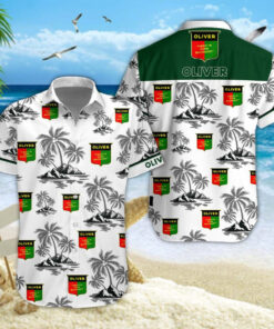 Chemise Hawaïenne Oliver Tractor V02