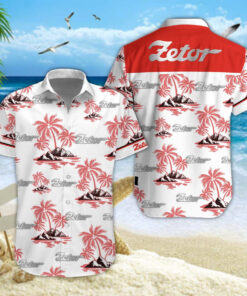 Chemise Hawaïenne Zetor V02