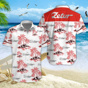 Chemise Hawaïenne Zetor V02