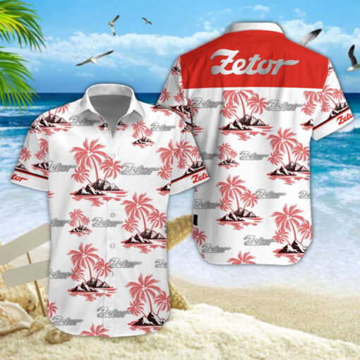 Chemise Hawaïenne Zetor V02