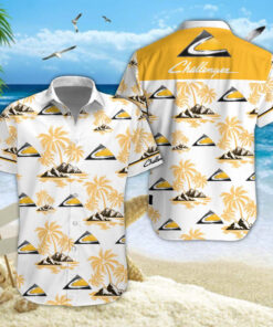 Chemise Hawaïenne Challenger V02