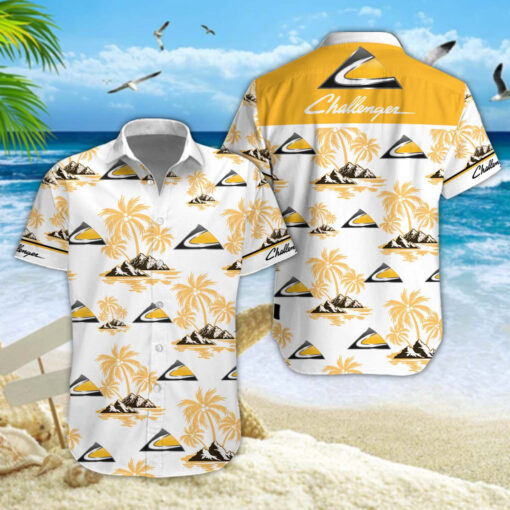 Chemise Hawaïenne Challenger V02
