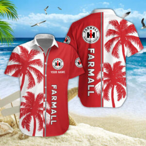 Chemise Hawaïenne Farmall