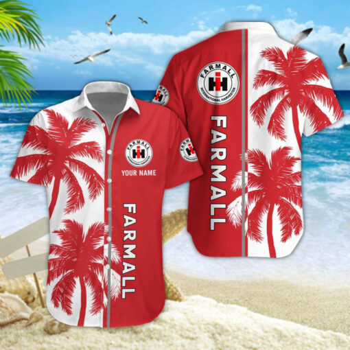 Chemise Hawaïenne Farmall