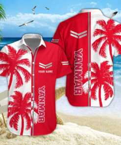 Chemise Hawaïenne Yanmar