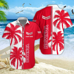 Chemise Hawaïenne Yanmar