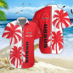 Chemise Hawaïenne Ursus