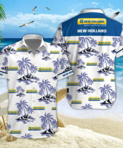 Chemise Hawaïenne New Holland V02