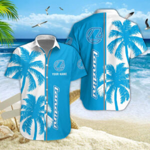 Chemise Hawaïenne Landini