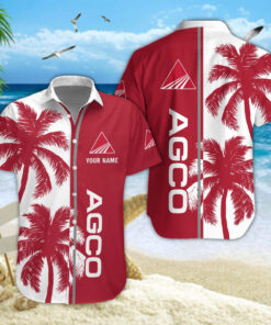 Chemise Hawaïenne AGCO Allis