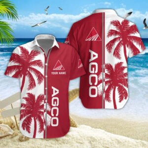 Chemise Hawaïenne AGCO Allis