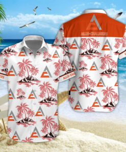 Chemise Hawaïenne Allis Chalmers V02