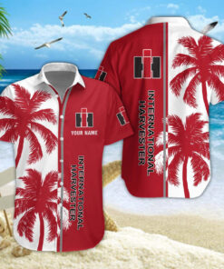 Chemise Hawaïenne International Harvester