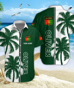 Chemise Hawaïenne Oliver Tractor