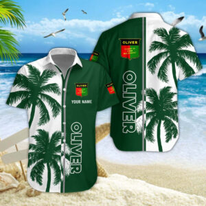 Chemise Hawaïenne Oliver Tractor