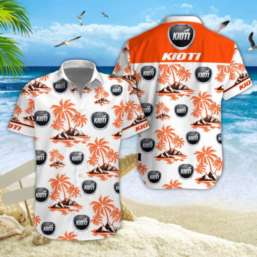 Chemise Hawaïenne Kioti V02