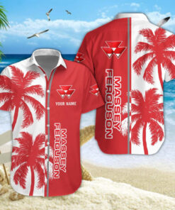 Chemise Hawaïenne Massey Ferguson