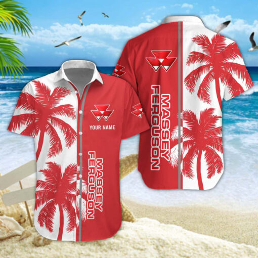 Chemise Hawaïenne Massey Ferguson