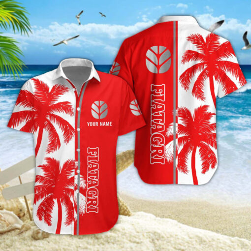 Chemise Hawaïenne Fiatagri