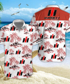 Chemise Hawaïenne Case IH V02
