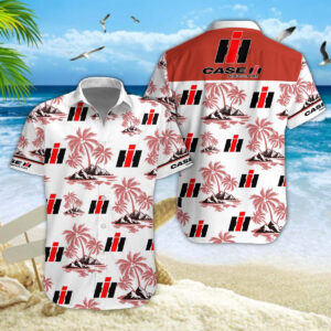 Chemise Hawaïenne Case IH V02
