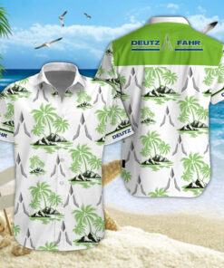 Chemise Hawaïenne Deutz-Fahr V02