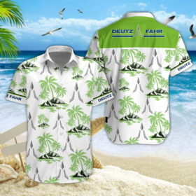 Chemise Hawaïenne Deutz-Fahr V02