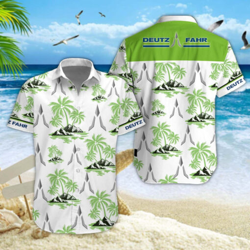 Chemise Hawaïenne Deutz-Fahr V02