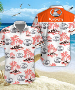Chemise Hawaïenne Kubota V02