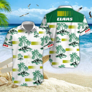 Chemise Hawaïenne Claas V02