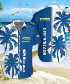 Chemise Hawaïenne New Holland