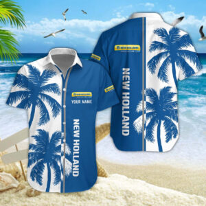 Chemise Hawaïenne New Holland